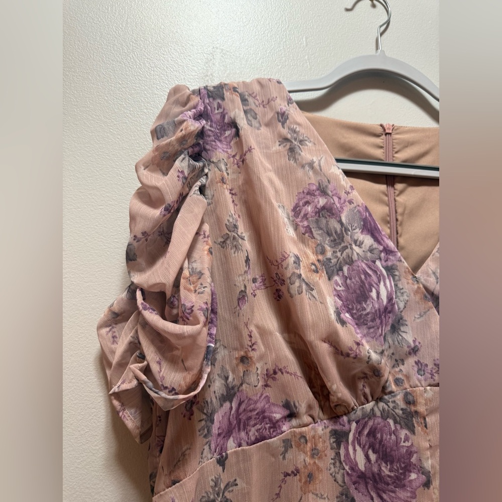 Floral Pink Dress - Picture 5 of 5